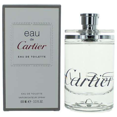 eau cartier